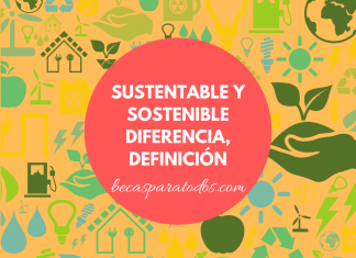 Sustentable y sostenible Sustentable y sostenible