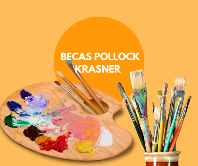 Becas Pollock Krasner para artistas profesionales