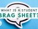 What Is a Trainee Brag Sheet? What Is a Trainee Brag Sheet?