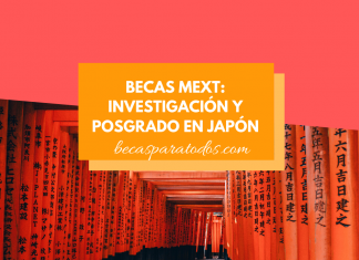 Becas MEXT de investigación y posgrado en Japón, convocatoria internacional Becas MEXT de investigación y posgrado en Japón, convocatoria internacional