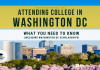 Participating In College in Washington DC: What You Required to Know (Consisting Of Washington DC Scholarships) Participating In College in Washington DC: What You Required to Know (Consisting Of Washington DC Scholarships)