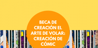 Beca para creación de historieta, El Arte de Volar Beca para creación de historieta, El Arte de Volar