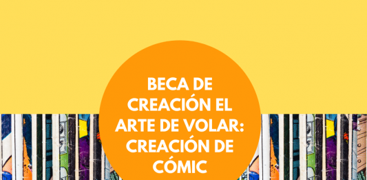 Beca para creación de historieta, El Arte de Volar Beca para creación de historieta, El Arte de Volar