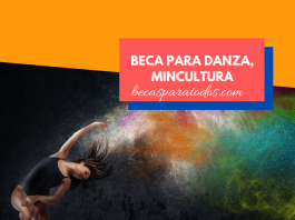 Becas para danza y tecnología digital, MinCultura Becas para danza y tecnología digital, MinCultura