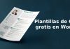 25 plantillas de CV en word gratis para descargar 25 plantillas de CV en word gratis para descargar
