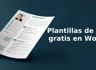 25 plantillas de CV en word gratis para descargar 25 plantillas de CV en word gratis para descargar