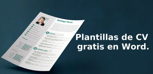 25 plantillas de CV en word gratis para descargar 25 plantillas de CV en word gratis para descargar