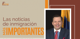 Las noticias de inmigración más importantes de la semana 25 del 2021 Las noticias de inmigración más importantes de la semana 25 del 2021