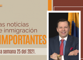 Las noticias de inmigración más importantes de la semana 25 del 2021 Las noticias de inmigración más importantes de la semana 25 del 2021