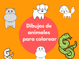 Dibujos de animales para colorear. Imprimir y descargar Dibujos de animales para colorear. Imprimir y descargar