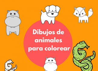 Dibujos de animales para colorear. Imprimir y descargar Dibujos de animales para colorear. Imprimir y descargar