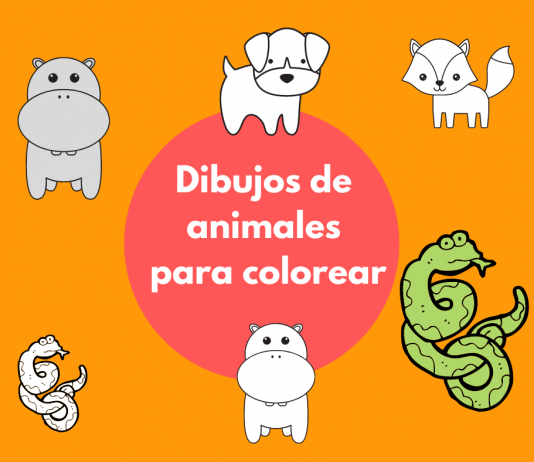 Dibujos de animales para colorear. Imprimir y descargar Dibujos de animales para colorear. Imprimir y descargar