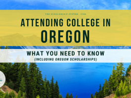 Going To College in Oregon Going To College in Oregon