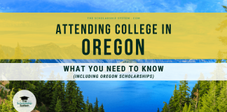 Going To College in Oregon Going To College in Oregon