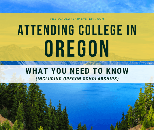 Going To College in Oregon Going To College in Oregon