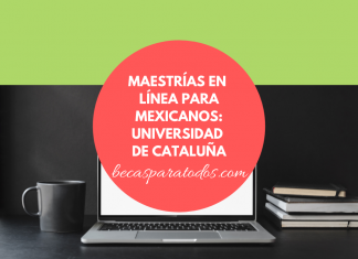 Becas para maestrías en línea de Universidad de Cataluña Becas para maestrías en línea de Universidad de Cataluña