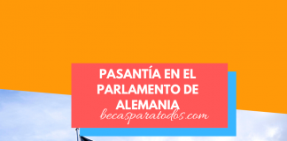 Beca para pasantía en el parlamento de Alemania, IPS Beca para pasantía en el parlamento de Alemania, IPS