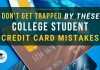 Do not Be Caught by These University Student Charge Card Mistakes Do not Be Caught by These University Student Charge Card Mistakes