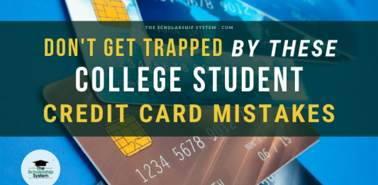 Do not Be Caught by These University Student Charge Card Mistakes Do not Be Caught by These University Student Charge Card Mistakes
