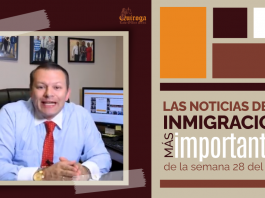 Las telediario de inmigración más importantes de la semana 28 del 2021 Las telediario de inmigración más importantes de la semana 28 del 2021