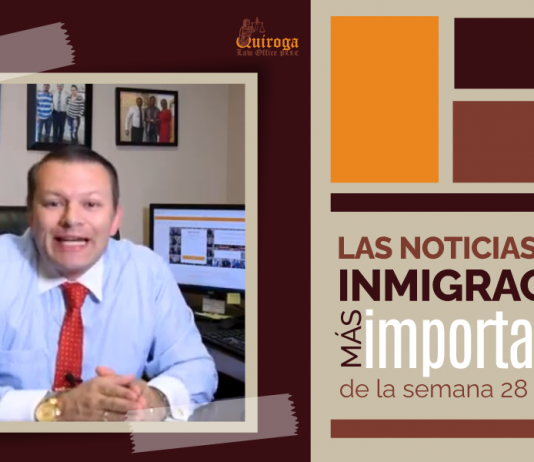 Las telediario de inmigración más importantes de la semana 28 del 2021 Las telediario de inmigración más importantes de la semana 28 del 2021
