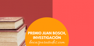 Premio Juan Bosch para investigación en ciencias sociales Premio Juan Bosch para investigación en ciencias sociales
