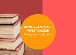 Premio Juan Bosch para investigación en ciencias sociales Premio Juan Bosch para investigación en ciencias sociales