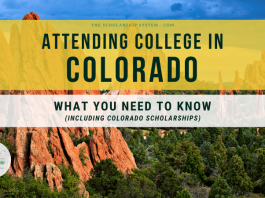 Participating In College in Colorado: What You Required to Know (Consisting Of Colorado Scholarships) Participating In College in Colorado: What You Required to Know (Consisting Of Colorado Scholarships)