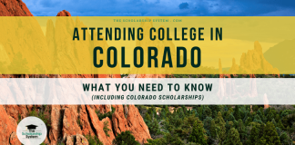 Participating In College in Colorado: What You Required to Know (Consisting Of Colorado Scholarships) Participating In College in Colorado: What You Required to Know (Consisting Of Colorado Scholarships)