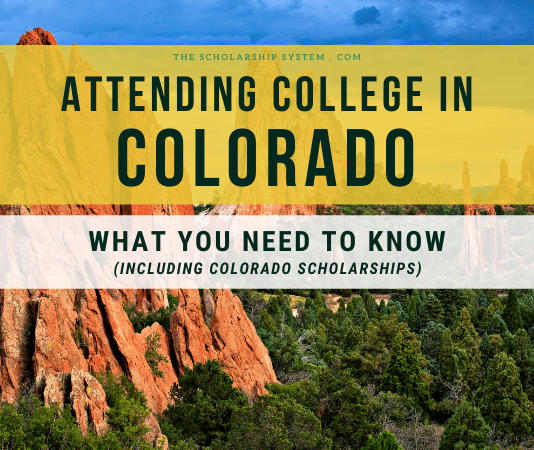 Participating In College in Colorado: What You Required to Know (Consisting Of Colorado Scholarships) Participating In College in Colorado: What You Required to Know (Consisting Of Colorado Scholarships)