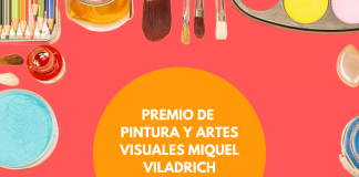 Premio de pintura y artes visuales Miquel Viladrich Premio de pintura y artes visuales Miquel Viladrich