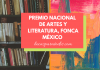 Premio Nacional de Artes y Literatura, FONCA México Premio Nacional de Artes y Literatura, FONCA México