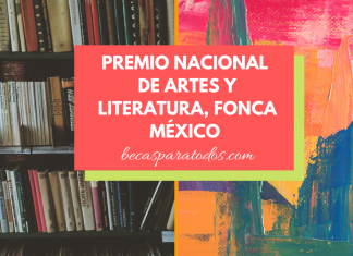 Premio Nacional de Artes y Literatura, FONCA México Premio Nacional de Artes y Literatura, FONCA México