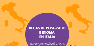 Becas de posgrado e idioma en Italia Becas de posgrado e idioma en Italia