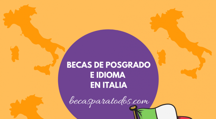 Becas de posgrado e idioma en Italia Becas de posgrado e idioma en Italia