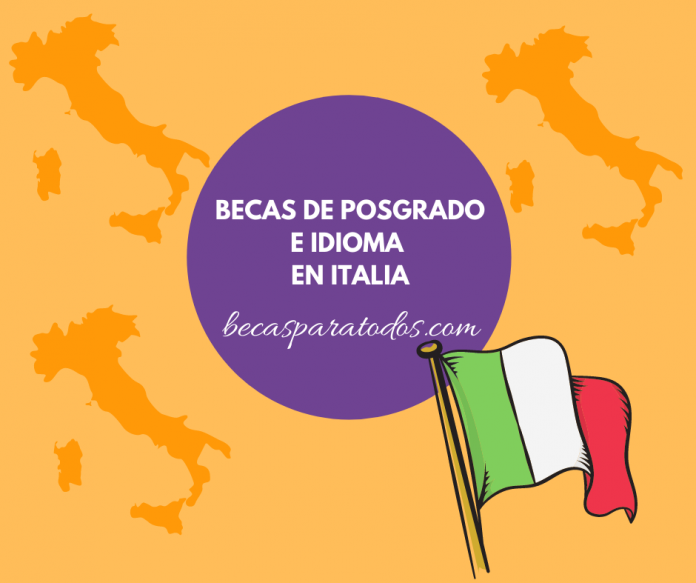 Becas de posgrado e idioma en Italia