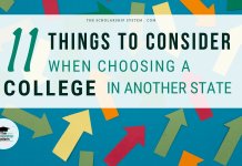 11 Things to Think About When Selecting a College in Another State 11 Things to Think About When Selecting a College in Another State