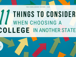 11 Things to Think About When Selecting a College in Another State 11 Things to Think About When Selecting a College in Another State
