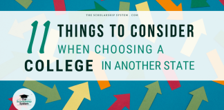 11 Things to Think About When Selecting a College in Another State 11 Things to Think About When Selecting a College in Another State