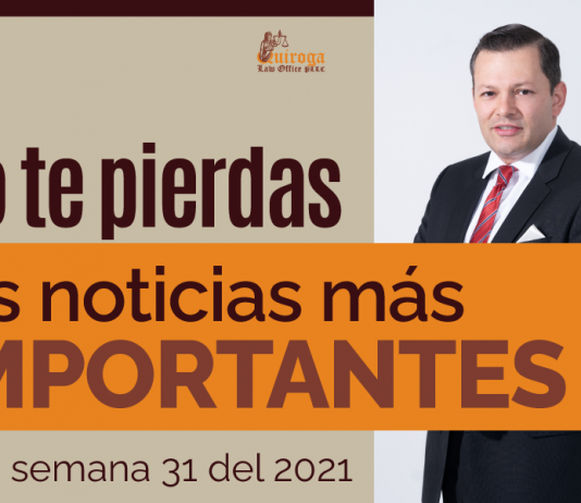 Las noticias de inmigración más importantes de la semana 30 del 2021 Las noticias de inmigración más importantes de la semana 30 del 2021