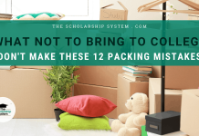 What NOT to Give College: Do Not Make These 12 Loading Errors What NOT to Give College: Do Not Make These 12 Loading Errors