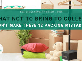 What NOT to Give College: Do Not Make These 12 Loading Errors What NOT to Give College: Do Not Make These 12 Loading Errors
