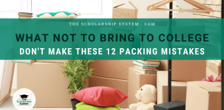 What NOT to Give College: Do Not Make These 12 Loading Errors What NOT to Give College: Do Not Make These 12 Loading Errors