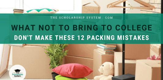 What NOT to Give College: Do Not Make These 12 Loading Errors What NOT to Give College: Do Not Make These 12 Loading Errors