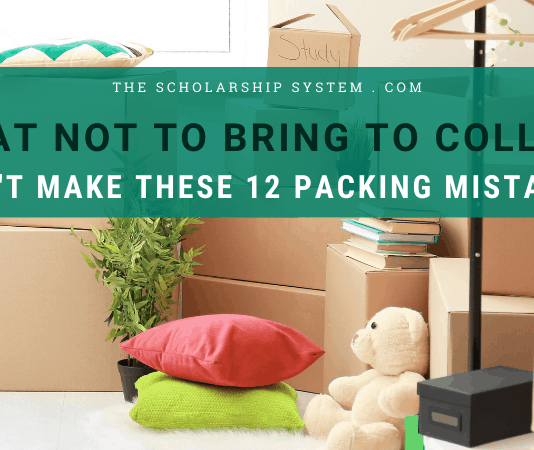 What NOT to Give College: Do Not Make These 12 Loading Errors What NOT to Give College: Do Not Make These 12 Loading Errors