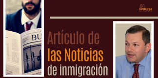 Las noticias de inmigración más importantes de la semana 32 del 2021 Las noticias de inmigración más importantes de la semana 32 del 2021