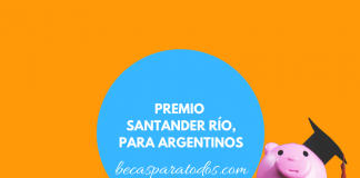 Premio Santander Río al mérito para argentinos Premio Santander Río al mérito para argentinos