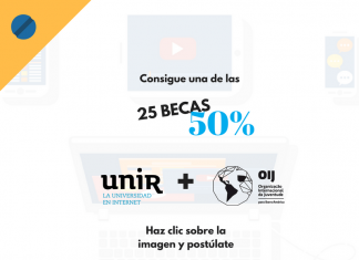 Becas UNIR-OIJ para aprendizaje online de Destreza Becas UNIR-OIJ para aprendizaje online de Destreza