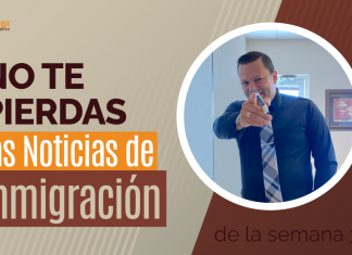 Las noticias de inmigración más importantes de la semana 36 del 2021 Las noticias de inmigración más importantes de la semana 36 del 2021