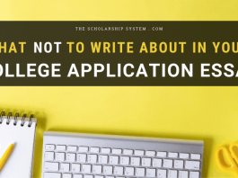 What NOT to Blog about in Your College Application Essay What NOT to Blog about in Your College Application Essay